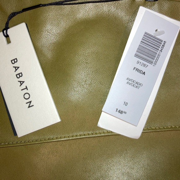 💫 BNWT Aritzia Babaton Frida pant size 10 - Picture 4 of 4